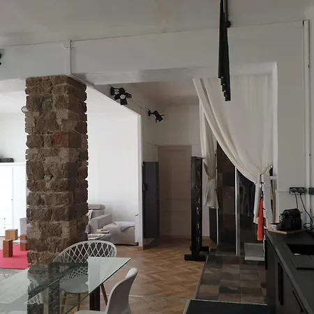 Loft Atypique Et Ravissant De 60 M2 Nouveau Lägenhet